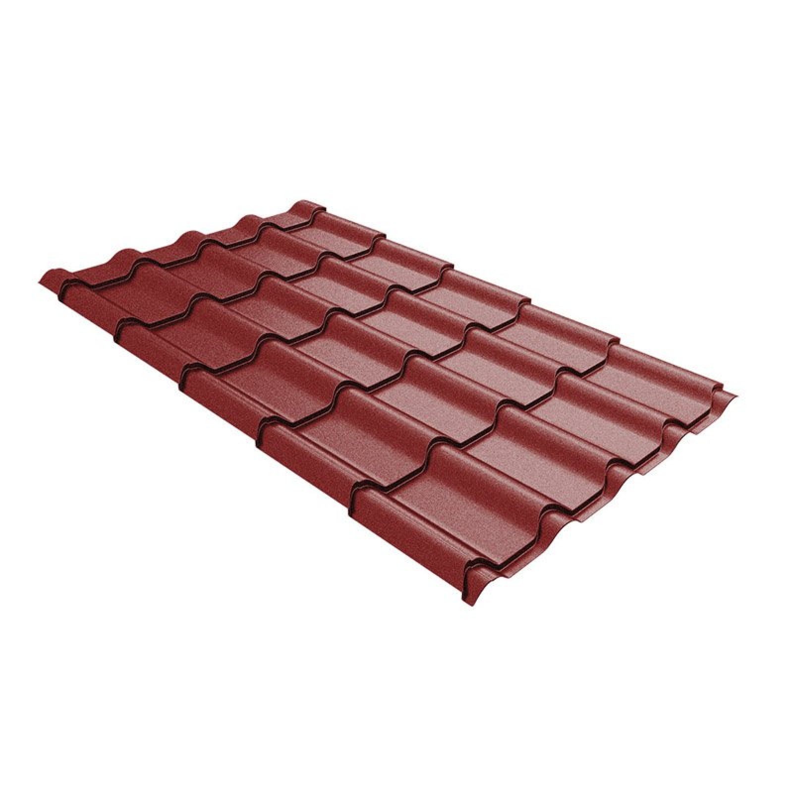 Металлочерепица камея 0,5 Rooftop Matte