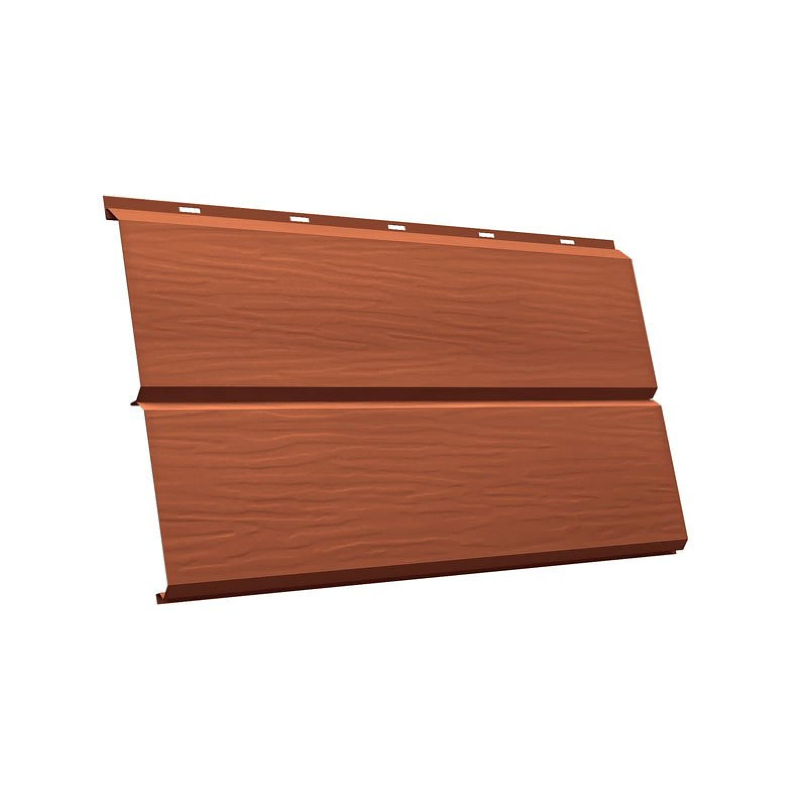 Металлический сайдинг ЭкоБрус 3D GrandLine