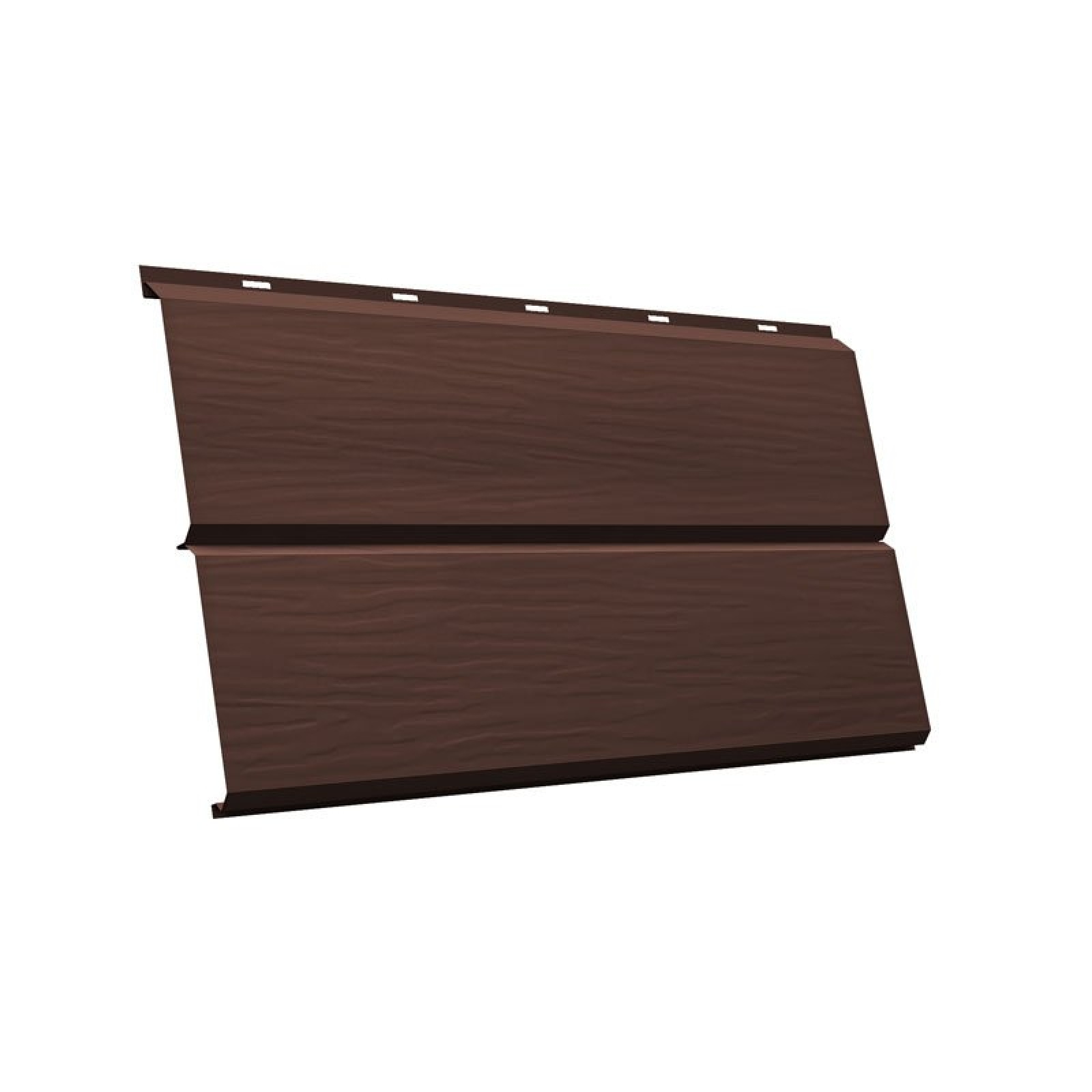 Металлический сайдинг ЭкоБрус 3D GrandLine