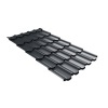Металлочерепица квинта плюс Grand Line c 3D резом 0,5 Satin Matt
