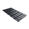 Металлочерепица квинта плюс Grand Line c 3D резом 0,45 Drap