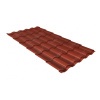 Металлочерепица кредо 0,45 Drap