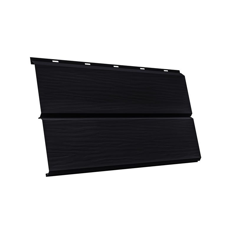 Металлический сайдинг ЭкоБрус 3D GrandLine