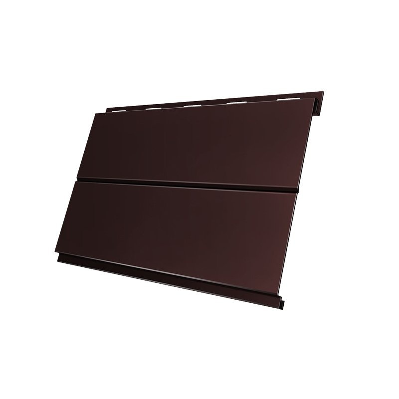 Металлический сайдинг Вертикаль Line GrandLine