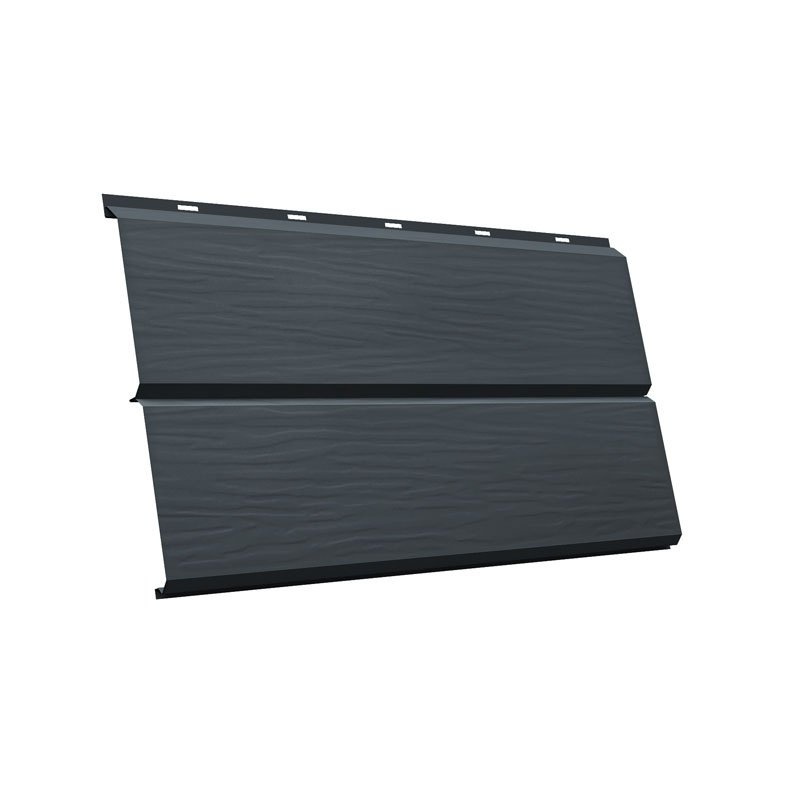 Металлический сайдинг ЭкоБрус 3D GrandLine
